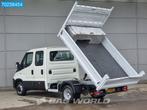 Iveco Daily 35C12 Kipper Dubbel Cabine Kist 3500kg trekhaak, Auto's, Bestelauto's, Te koop, Airconditioning, 3500 kg, 6 stoelen