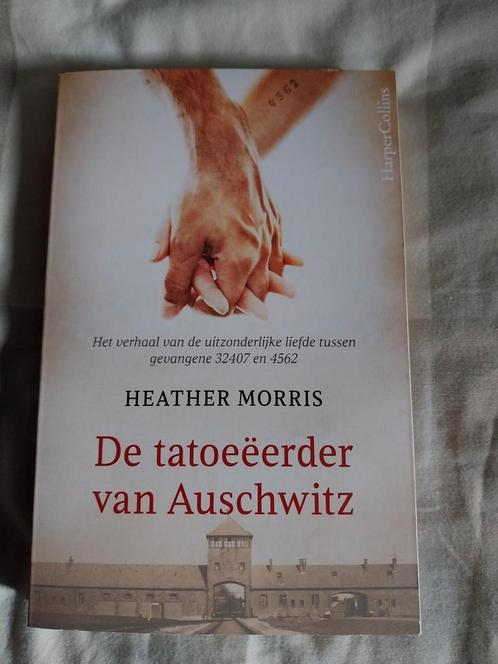 De tatoeëerder van Auschwitz - Heather Morris, Boeken, Oorlog en Militair, Zo goed als nieuw, Overige onderwerpen, Ophalen of Verzenden