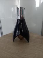Geurlamp / Geurbrander Lampe Berger 3874Artoria Limoges Moon, Overige materialen, Gebruikt, Zwart, Ophalen of Verzenden