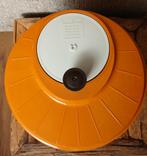 Moulinex oranje slacentrifuge 1970, Ophalen of Verzenden, Zo goed als nieuw
