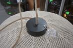 Ovale open hanglamp Makassar creme Light & Living stof, Ophalen of Verzenden, Zo goed als nieuw, Metaal