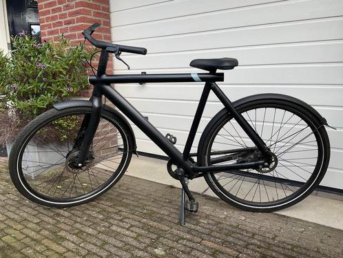 VanMoof S3 Dark met vermoedelijk kapotte kabelboom en accu, Fietsen en Brommers, Elektrische fietsen, Zo goed als nieuw, Vanmoof