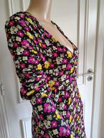 bloemen jurk van patrizia pepe, Verzenden, Zo goed als nieuw, Maat 34 (XS) of kleiner, Boven de knie