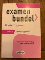 Examenbundel Maatschappijleer 2016/2017 VMBO, Boeken, Schoolboeken, Ophalen of Verzenden, Zo goed als nieuw, VMBO, Maatschappijleer