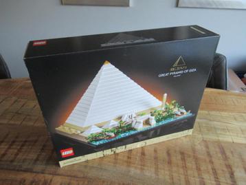 NIEUW LEGO Architecture Grote Pyramide Piramide van Gizeh beschikbaar voor biedingen