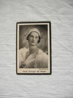 Bidprentje Koningin Astrid Stockholm 1905 Kussnacht 1935, Verzenden, Bidprentje