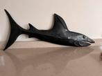 Metalen haai voor aan de muur, Ophalen, Zo goed als nieuw