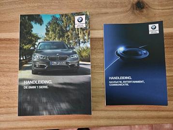 Bmw 1serie handleiding + navigatie/entertainment handleiding beschikbaar voor biedingen