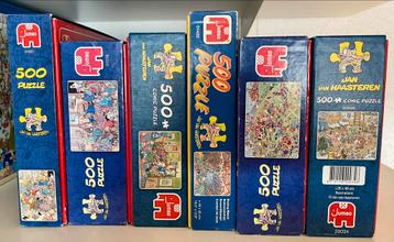 6 van Haasteren puzzels beschikbaar voor biedingen