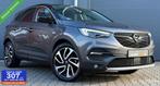 Opel Grandland X 1.6 Turbo Ultimate Pano.dak/Trekhaak/Carpla, Gebruikt, 4 cilinders, Leder, Bedrijf