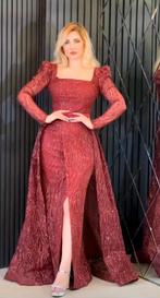 NIEUW maat 36 avondjurk, galajurk, abiye, Galajurk, Nieuw, Ophalen of Verzenden, Handgemaakt