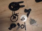 Shimano 105 Di2 R7170 full groupset, Ophalen of Verzenden, Zo goed als nieuw, Racefiets