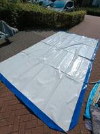 Pvc luifel 4 meter met 1 zijwand winter, Caravans en Kamperen, Gebruikt