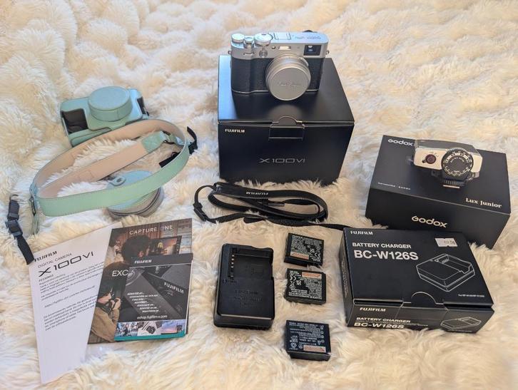 Camera Fujifilm x100vi, Audio, Tv en Foto, Fotocamera's Digitaal, Nieuw, Compact, Fuji, Geen optische zoom, Ophalen of Verzenden