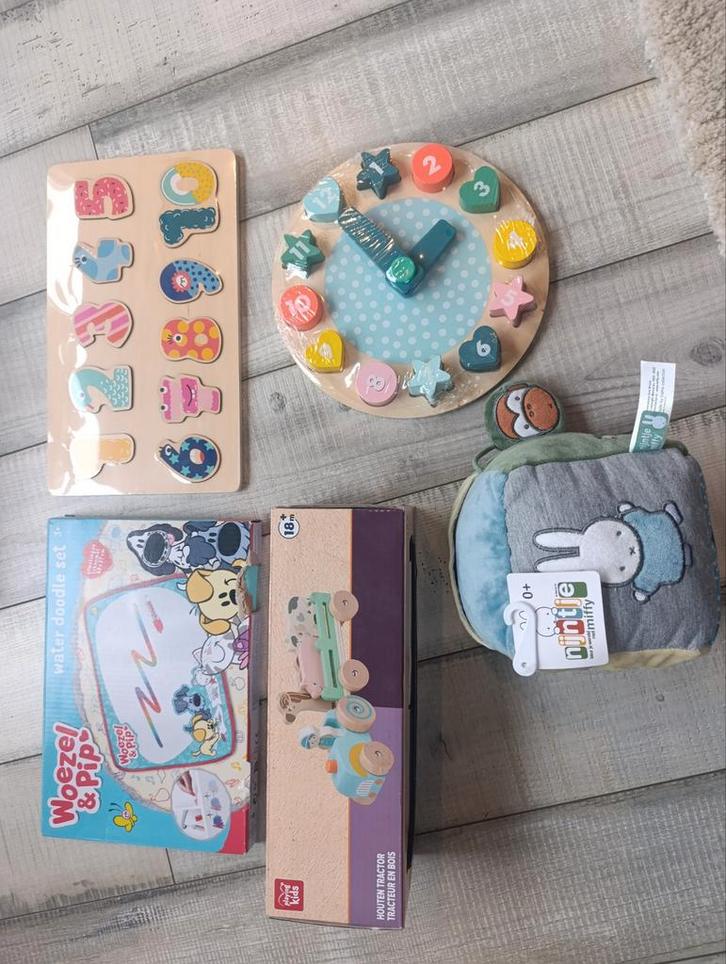 Leuk kinderpakket Sinterklaas/Kerst, Kinderen en Baby's, Speelgoed | Overig, Zo goed als nieuw, Jongen of Meisje, Ophalen