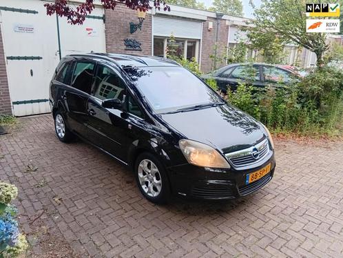 Opel Zafira 1.8 Cosmo automaat panorama 7p APK nieuw, Auto's, Opel, Bedrijf, Te koop, Zafira, ABS, Airbags, Airconditioning, Boordcomputer