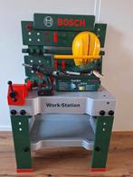 Bosch Werkbank Klein + Gereedschapskist, Ophalen, Zo goed als nieuw
