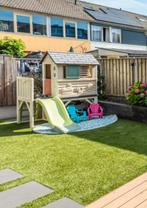 Speelhuis met glijbaan op palen Smoby, Kinderen en Baby's, Ophalen, Zo goed als nieuw, Kunststof