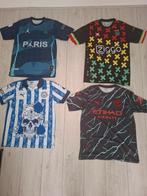 4 Voetbalshirtjes ( 2xMcity, Ajax, Psg ) LEES BESCHRIJVING!!, Sport en Fitness, Voetbal, Maat L, Ophalen of Verzenden, Nieuw, Shirt