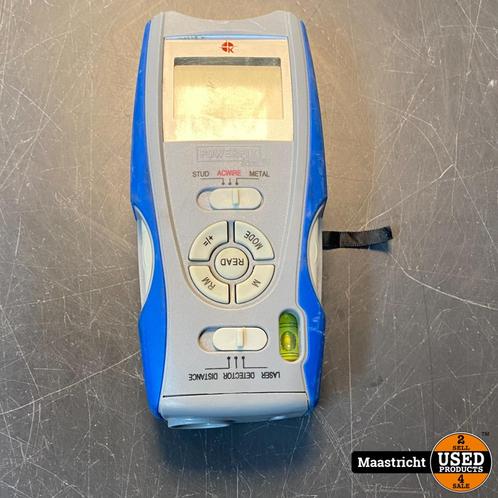 Powerfix Z31174: Metal Detector, Doe-het-zelf en Verbouw, Gereedschap | Handgereedschap, Zo goed als nieuw