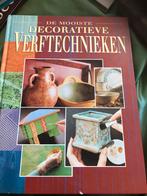 Boek decoratieve verftechnieken, Ophalen of Verzenden, Zo goed als nieuw