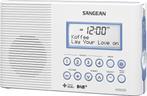 SANGEAN H-203 DAB+ / FM-RDS / 100% Waterproof radio, Audio, Tv en Foto, Radio's, Ophalen of Verzenden, Nieuw