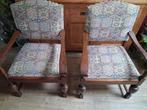 Antieke kloosterstoelen 2 paar, Antiek en Kunst, Antiek | Meubels | Stoelen en Banken, Ophalen