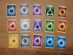Pokémon Energy kaarten (non holo) x15, Ophalen of Verzenden, Zo goed als nieuw, Meerdere kaarten