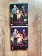 Dvd Twilight breaking dawn 2 disc limited edition, Vanaf 12 jaar, Ophalen of Verzenden, Zo goed als nieuw