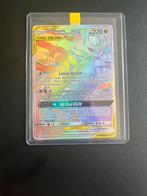 Pokemon Giratina & Garchomp gx raimbow, Ophalen of Verzenden, Losse kaart