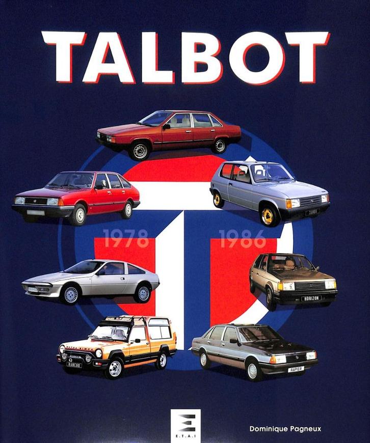 TALBOT 1978-1987, Boeken, Auto's | Boeken, Nieuw, Overige merken, Verzenden
