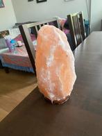 Large himalaya rocksalt lamp, Ophalen, Zo goed als nieuw, Minder dan 50 cm