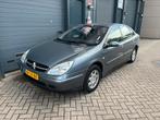 Citroën C5 2.0 16V Exclusive 2003 Grijs AIRCO / CRUISE / APK, Voorwielaandrijving, 65 €/maand, Beige, 4 cilinders