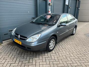 Citroën C5 2.0 16V Exclusive 2003 Grijs AIRCO / CRUISE / APK beschikbaar voor biedingen