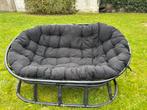 Zo goed als nieuwe buitenzit - tweemaal gebruikt, Tuin en Terras, Tuinbanken, Ophalen, Zo goed als nieuw, Rotan
