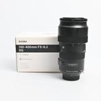 Sigma 100-400 F5-6.3 DG voor Nikon-F, Ophalen of Verzenden, Gebruikt, Telelens, Zoom