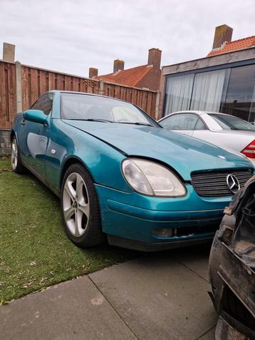 Mercedes slk r170 onderdelen  beschikbaar voor biedingen