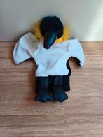 Handpop handschoenpop beleduc pinguin, Kinderen en Baby's, Speelgoed | Knuffels en Pluche, Ophalen of Verzenden, Zo goed als nieuw