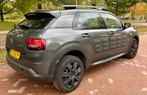 Citroën C4 Cactus 1.2 VTI 82 2015 Grijs, Auto's, Voorwielaandrijving, 31 €/maand, 1199 cc, Origineel Nederlands