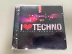 I Love Techno.: Edition Number Six, Verzenden, Zo goed als nieuw, Techno of Trance