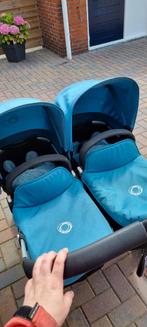 Bugaboo Donkey Twin kinderwagen, Kinderen en Baby's, Kinderwagens en Combinaties, Gebruikt, Bugaboo, Verstelbare duwstang, Ophalen