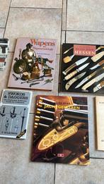 7 stuks boeken over wapens, Ophalen of Verzenden, Landmacht, Nederland, Boek of Tijdschrift
