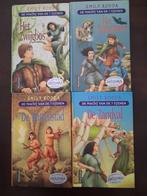 Emily Rodda - Deltora, de macht van de 7 stenen 1-2-3-4, Ophalen of Verzenden, Gelezen
