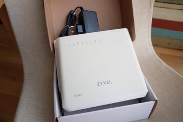 Zyxel T-50 (VMG8825-T50) T-Mobile / Odido modem/router beschikbaar voor biedingen