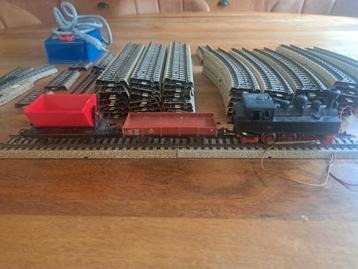 Vintage Marklin Treinset met Rails en Transformator beschikbaar voor biedingen