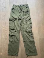 Cargo Bershka, Kleding | Dames, Zo goed als nieuw, Maat 34 (XS) of kleiner, Lang, Groen