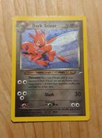 Dark Scizor 9/105 Neo Destiny Pokémon kaart, Ophalen, Zo goed als nieuw, Losse kaart, Foil