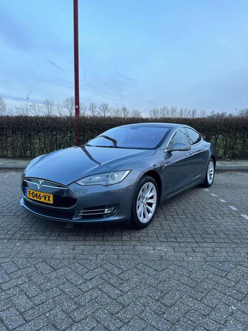 Tesla Model S free supercharge gratis laden, Auto's, Tesla, Bedrijf, Model S, Elektrisch, Hatchback, Automaat, Geïmporteerd, Zilver of Grijs