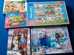 Meerdere kinderpuzzels 3+ en 4+, Ophalen of Verzenden, 10 tot 50 stukjes, Zo goed als nieuw, 2 tot 4 jaar
