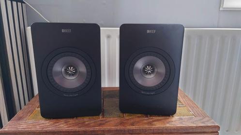 KEF X300A – actieve  hi-fi luidsprekers, Audio, Tv en Foto, Luidsprekers, Gebruikt, Front, Rear of Stereo speakers, Overige merken